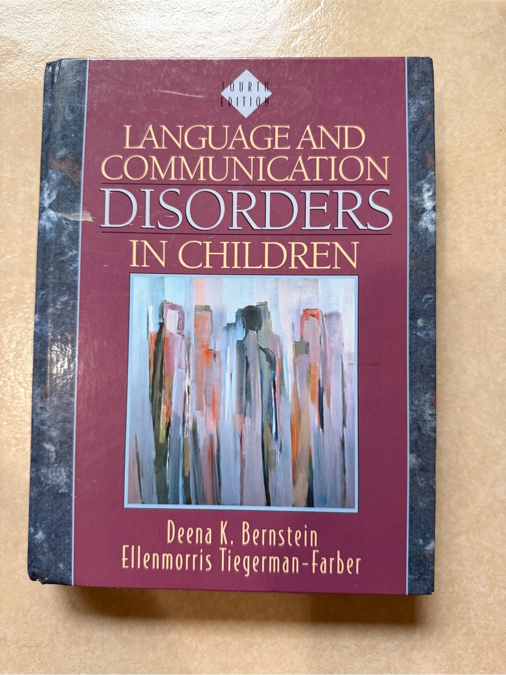 Language and Communication Disorders in Children 4th Ed Bernstein Hardcover